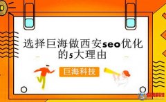 為什么做西安seo優(yōu)化選擇巨?？萍糞EO團隊?
