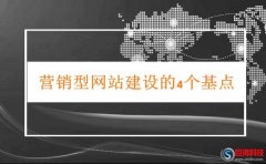 西安網(wǎng)站設計-營銷型網(wǎng)站建設需要明白的4個基點!
